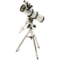 Meade LXD75 SN-6AT 6" 762mm f/5.0 Schmidt-Newtonian Telescope with UHTC Coatings, Motorized German-Type Equatorial Mount, Autostar Computerized Hand Controller, Autostar Suite Software, Finderscope & Tripod