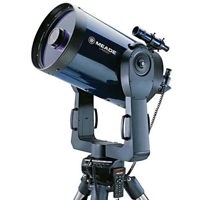 Meade 14" (356mm) f/10.0 LX200-ACF Advanced Coma-Free Telescope - UHTC Coatings