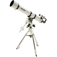Meade LXD75 AR5-AT 5"/127mm (f/9) 1143mm Focal Length Achromatic Refractor Telescope, with Motorized German-Type Equatorial Mount, Autostar Computerized Hand Controller, Autostar Suite Software, 8x50 Finderscope & Tripod.