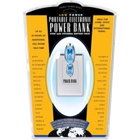 MFuel Portable Electronics Power Bank, 6400 mAh External Battery Pack