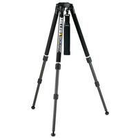 Miller Solo DV Carbon Fiber 2-Stage Tripod Legs with 75mm Bowl, Max. Height 63.5", Supports 44 lbs.