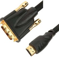 Monster 400 Series, 35 ft.(10.68m) HDMI to DVI High Definition Digital Video Cable