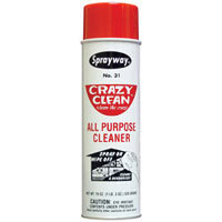 Sprayway Crazy Clean Spray, All Purpose Cleaner