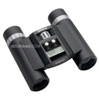 Minox BD 10 x 25 BR A, Weather Resistant Roof Prism Binocular with Altimeter, with 5.0 Degree Angle of View, U.S.A.