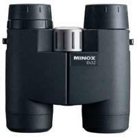 Minox BD 10 x 32 BR, Water Proof Roof Prism Binocular with 6.0 Degree Angle of View, U.S.A.