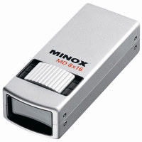 Minox 8 x 16 Metal Monocular with Case