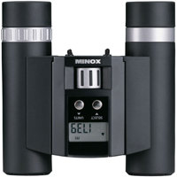 Minox BD 8 x 24 BR A, Weather Resistant Roof Prism Binocular with Altimeter, with 5.2 Degree Angle of View, U.S.A.