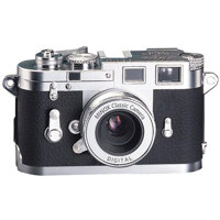 Minox / Leica M3 Classic Digital Camera, 4.0 Megapixel, with Fixed 9.6 mm Lens, (48.36mm on 35mm).