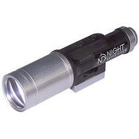 Night Detective IR Illuminator for Night Vision Devices, 250 Yards / 805nm, Silver
