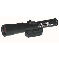 Night Detective IR Illuminator for Night Vision Devices, 200 Yards / 805nm, Black