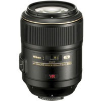 Nikon 105mm f/2.8G ED-IF AF-S VR Micro-Nikkor Autofocus Telephoto Lens - Gray Market