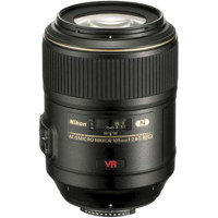 Nikon 105mm f/2.8G ED-IF AF-S VR Micro - Refurbished by Nikon U.S.A.