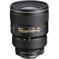 Nikon 17-35mm f/2.8D ED-IF AF-S Super Wide Angle Zoom Nikkor Lens with Hood & Lens Case - Gray Market