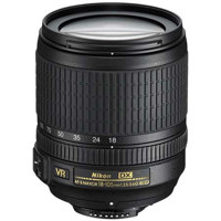 Nikon 18mm - 105mm f/3.5-5.6G ED AF-S DX (VR) Vibration Reduction Wide Angle Autofocus Zoom Lens - Refurbished by Nikon U.S.A.