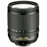 Nikon 18mm - 135mm f/3.5-5.6G ED-IF AF-S DX Versatile Autofocus Zoom Lens with 5 Year U.S.A. Warranty