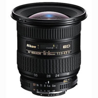 Nikon 18-35mm f/3.5-4.5D ED IF AF Zoom-Wide Angle Nikkor Zoom Lens - Gray Market