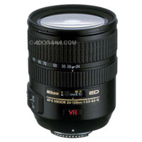 Nikon 24-120mm f/3.5-5.6G ED-IF AF-S VR (Vibration Reduction) Wide Angle Telephoto Zoom Nikkor Lens - USA Warranty