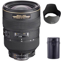 Nikon 28-70mm f/2.8 ED-IF AF-S Wide Angle-Telephoto Zoom Nikkor Lens with Hood & Lens Case - with 5 Year U.S.A. Warranty