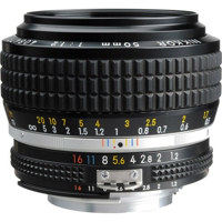 Nikon 50mm f/1.2 Nikkor Ai-S Manual Focus Lens - Gray Market