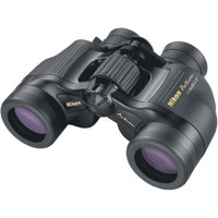 Nikon 7 - 15 x 35 Action III Zoom, Weather Resistant Porro Prism Binocular with 5.5 Degree Angle of View at 8x, U.S.A.