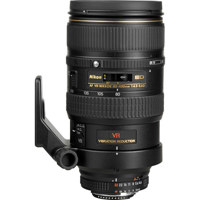 Nikon 80-400mm f/4.5-5.6D ED VR AF Zoom-Nikkor Lens (Vibration Reduction) with Hood & Soft Case - with 5 Year U.S.A. Warranty