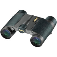 Nikon 8 x 20 Premier LX, Compact Water Proof Roof Prism Binocular with 6.8 Degree Angle of View, U.S.A.
