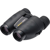 Nikon 8 - 24 x 25 Travelite Zoom, Weather Resistant Porro Prism Binocular with 4.6 Degree Angle of View at 8x, U.S.A.
