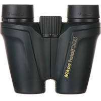 Nikon 8 x 25 ProStaff ATB, Water Proof Porro Prism Binocular with 6.3 Degree Angle of View, U.S.A.