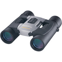 Nikon 8 x 25 Sportstar, Compact Weather Resistant Roof Prism Binocular with 6.0 Degree Angle of View, Black Rubber Armored, U.S.A