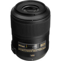 Nikon 85mm f/3.5G AF-S DX Micro ED (VR-II) Vibration Reduction Telephoto Nikkor Lens - U.S.A. Warranty