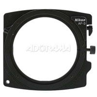 Nikon AF-3 3x3" Gelatin Filter Holder (requires an adapter ring)