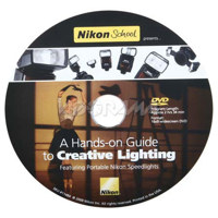 Nikon "A Hands-on Guide to Creative Lighting" DVD featuring Portable Nikon Speedlights