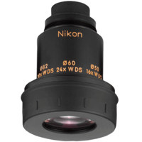 Nikon DS 24x Wide Angle Eyepiece for 60mm Fieldscopes (30x for or 82mm Fieldscopes & 16x for 50mm Fieldscope)