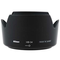 Nikon HB-34 Lens Hood for the 55-200mm f/4-5.6G ED AF-S DX Zoom Nikkor.