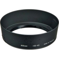 Nikon HB-45 Replacement Lens Hood for 18-55mm VR Lens and 18-55mm DX