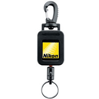 Nikon Retractable Rangefinder Tether - Black