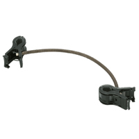 Nikon SW-C1, Replacement Flexible Arm Clip, Mounts SW-12 Diffuser to SX-1 Attachment Ring.