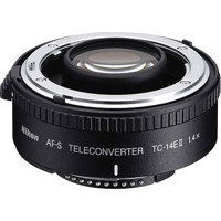 Nikon TC-14E II 1.4x Auto Focus Teleconverter for AFS & AF-I Lenses - Gray Market