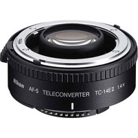 Nikon TC-14E II 1.4x Auto Focus Teleconverter for all AF-S & AF-i Lenses, Except the 17-35mm f/2.8 & 28-70mm f/2.8 - USA