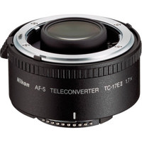 Nikon TC-17E II 1.7x Auto Focus Teleconverter for AF-S & AF-i Lenses - Gray Market