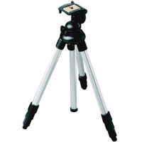 Nikon Full Size Bogen Tripod with 3-Way Q.R. Pan/Tilt Head - Supports 7.7 lbs.