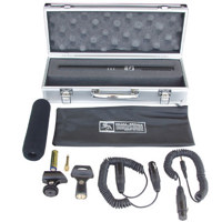 NRG SA-568 Dual-Mode Shotgun Microphone with Accessory Kit.