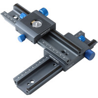 Novoflex Cross Focusing Rack MC for the MiniConnect Quick Release Adapter.