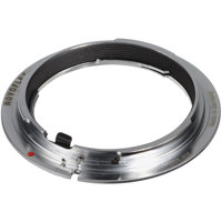 Novoflex Adapter Allows the Mounting of Nikon Lenses on an EOS Camera Body.