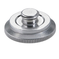 Novoflex MC-MR Quick Release Spare Plate with 3/8" Camera Screw for MiniConnect