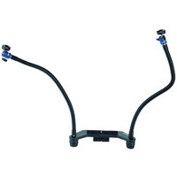 Novoflex Flash Bracket with Two 19.5" Flexible Arms.