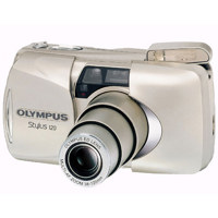 Olympus Stylus 120 Autofocus Point & Shoot 35mm Camera with 38-120mm Zoom lens