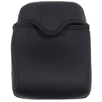 Op/Tech Soft Pouch for Medium Roof Prism Binoculars. 6.5 - 7.5" Long & 5 - 5.5" Wide, Black