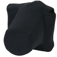 Op/Tech Soft Pouch Case for Digital Cameras with Extended Battery Pack - Black - #D-Pro