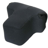 Op/Tech Soft Pouch Case for Digital Cameras - Black - #D-SLR